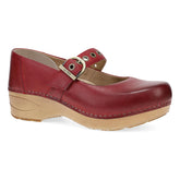 Wide XP 2.0 Mary Jane Clog Red