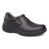Wynn Black Leather