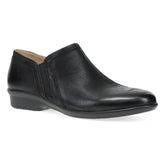 Cheryl Black Burnished Nubuck