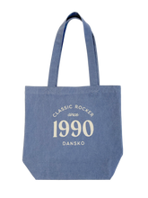 Classic Rocker Chambray Tote
