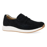 Clementine Black Nubuck