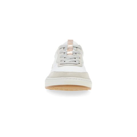 Josey White/Rose Gold Nappa