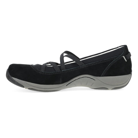 Harper Black Suede