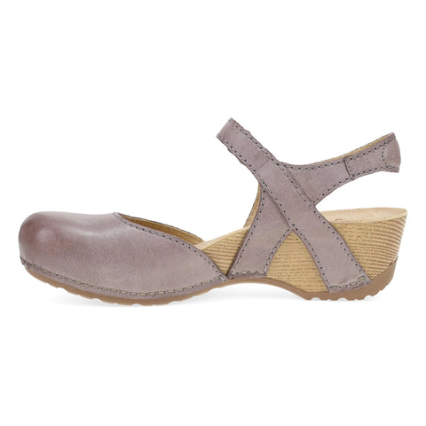 Tiffani Dusty Lilac Leather