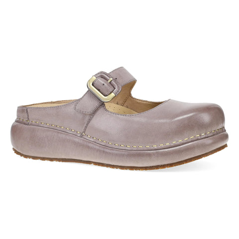 Kimberly Dusty Lilac Leather