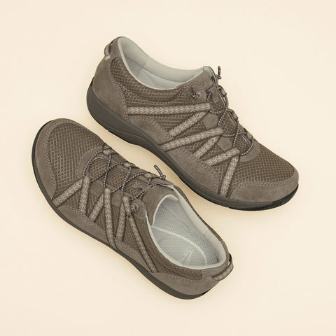 Harlyn Walnut Suede