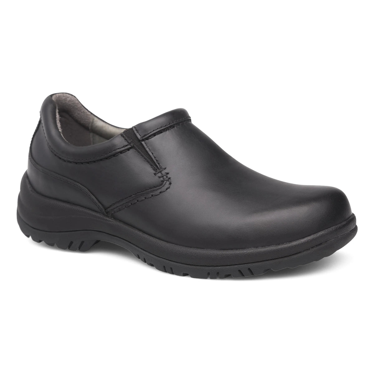 Wynn Black Leather