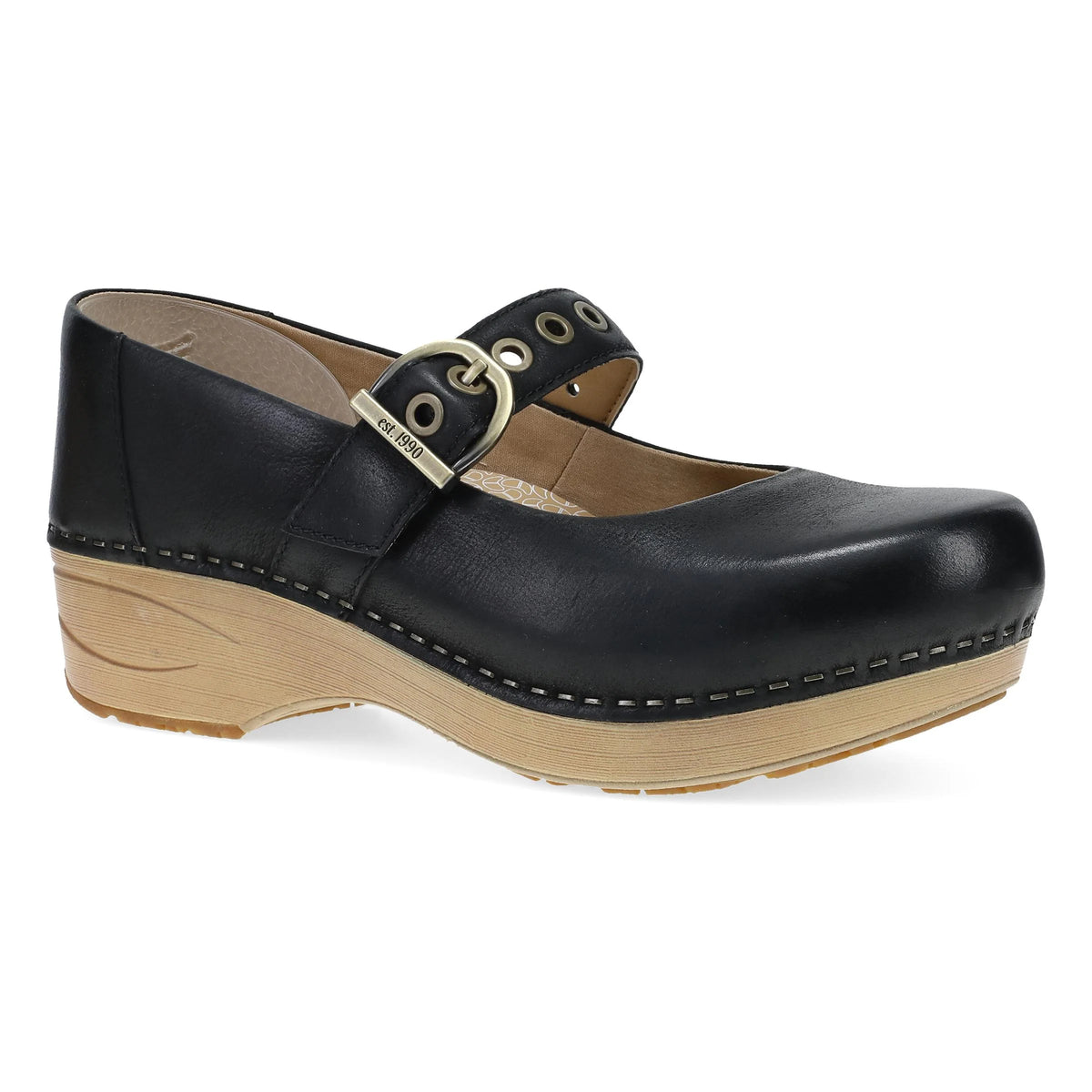 XP 2.0 Mary Jane Black Leather