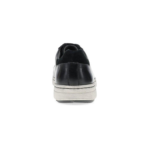 Trevor Black Burnished Calf
