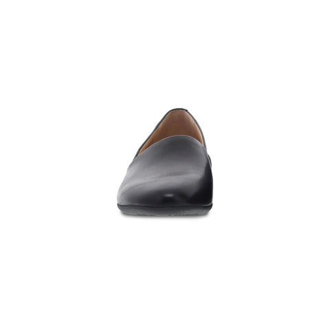 Larisa Black Milled Nappa