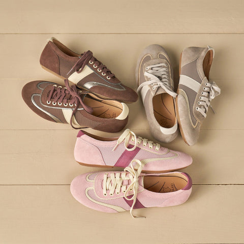 Milana Chocolate/Pewter Suede