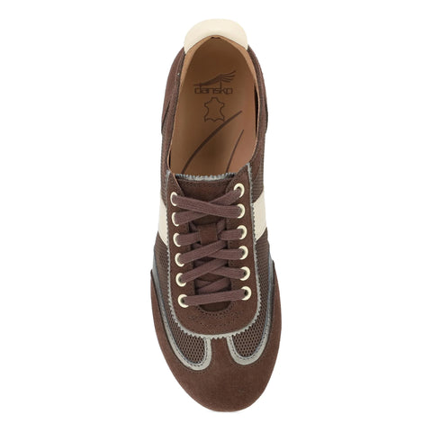 Milana Chocolate/Pewter Suede