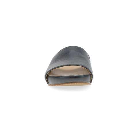 Twyla Black Leather