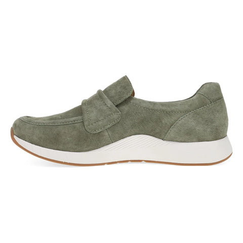 Clementine Olive Nubuck
