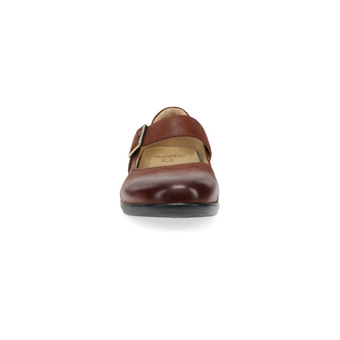 Collette Russet Burnished Nubuck