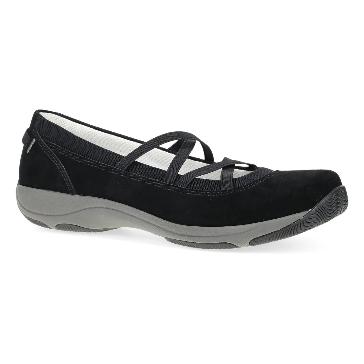 Harper Black Suede