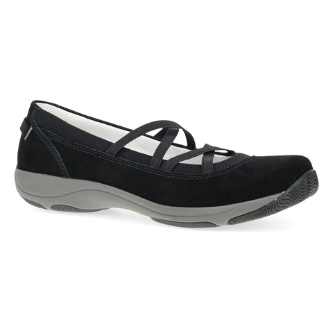 Harper Black Suede