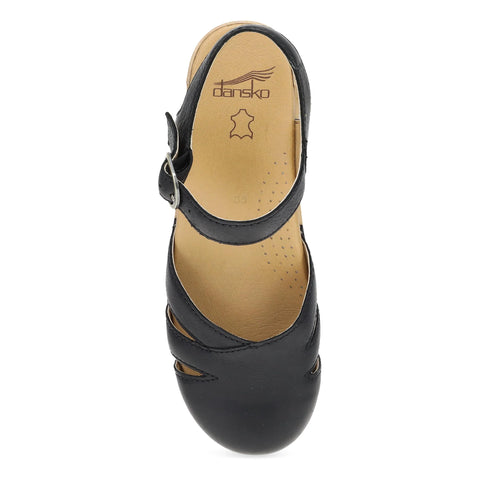 Margreta Black Leather