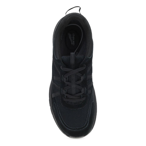 Poppy Black/Black Suede