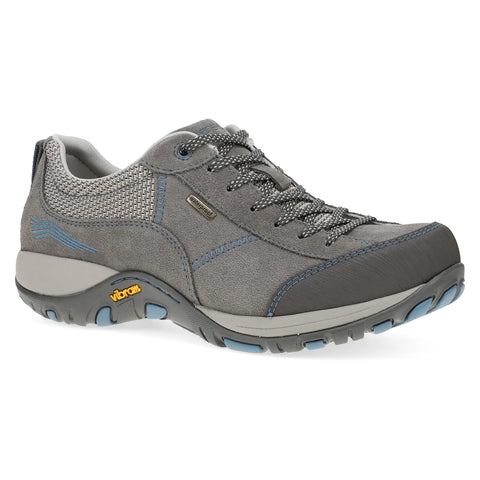 Paisley Wide Grey Waterproof