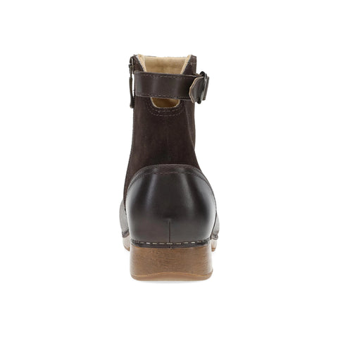 Monique Chocolate Burnished Calf