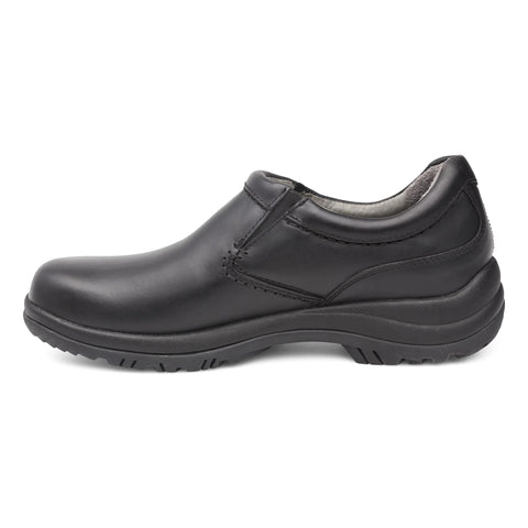 Wynn Black Leather