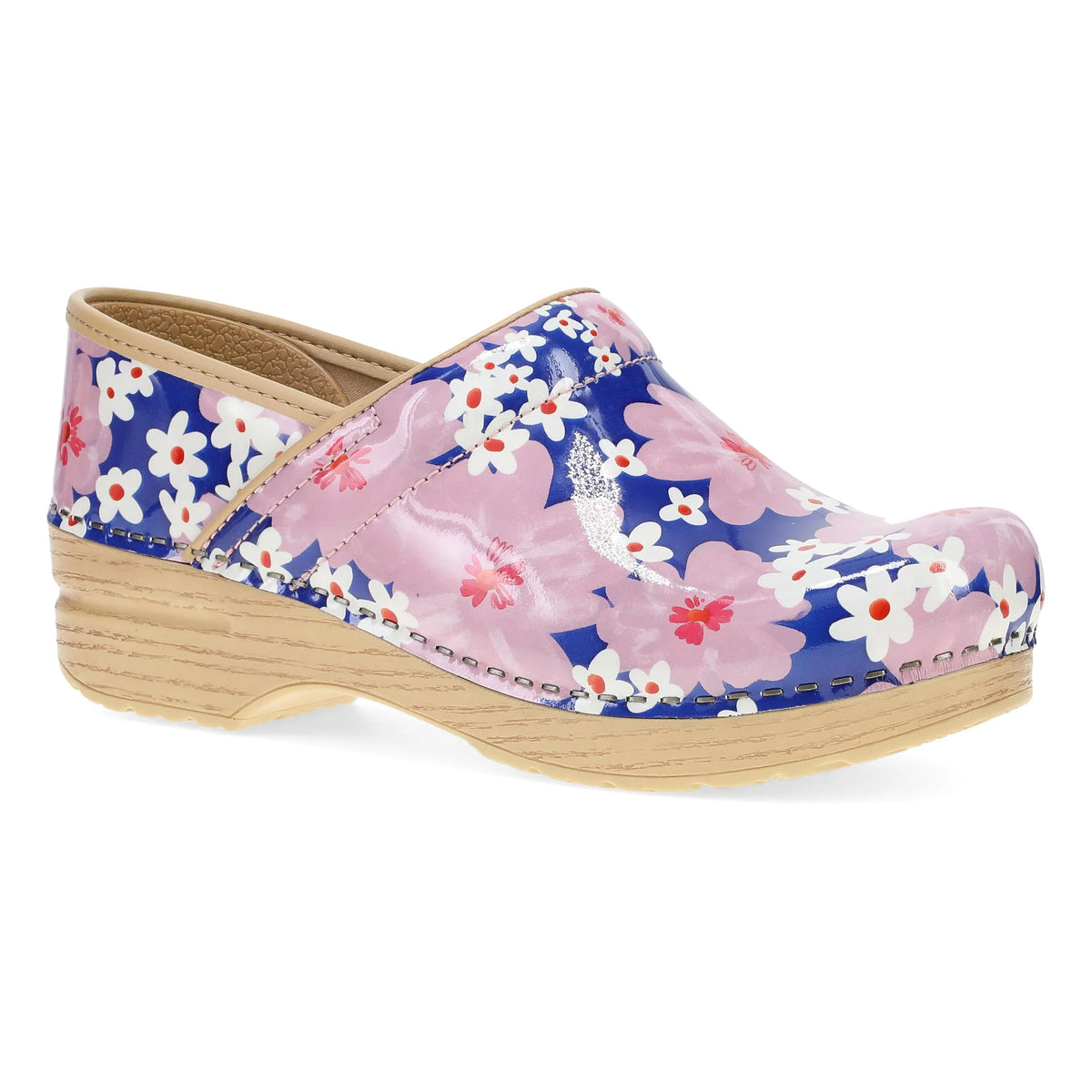 Wide Pro Pink Bloom Patent