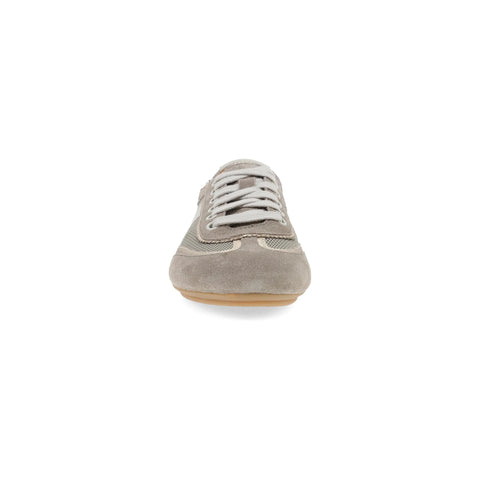 Milana Taupe/Gold Suede