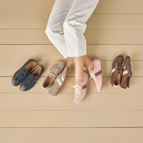 Milana Chocolate/Pewter Suede
