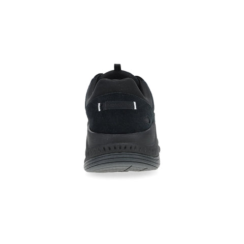 Poppy Black/Black Suede