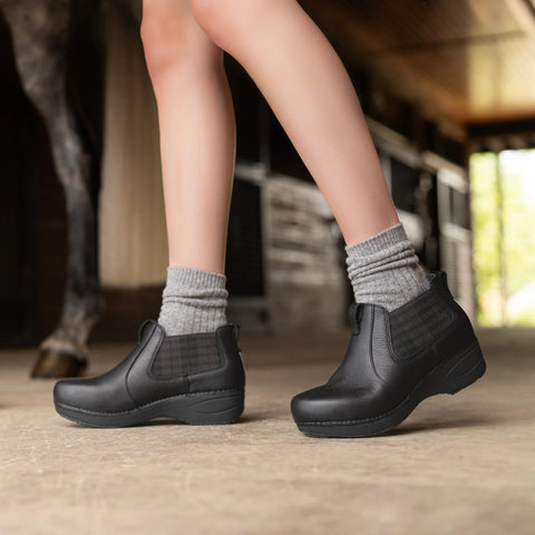 XP 2.0 Bootie Black Leather