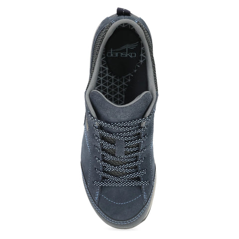 Paisley Wide Navy Waterproof