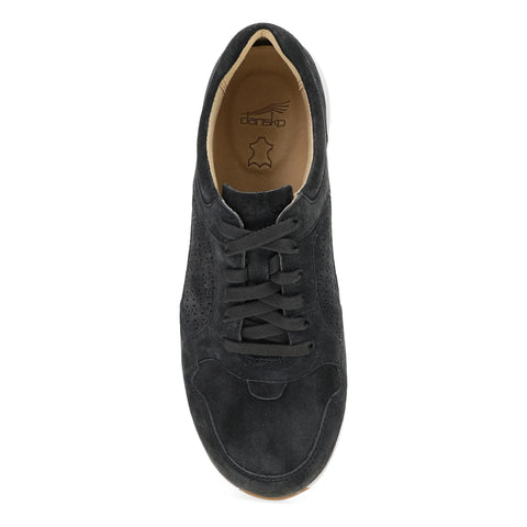 Catie Black Suede