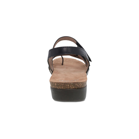Roslyn Black Waxy Burnished