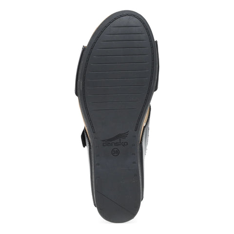 Shannon Black Burnished Nappa