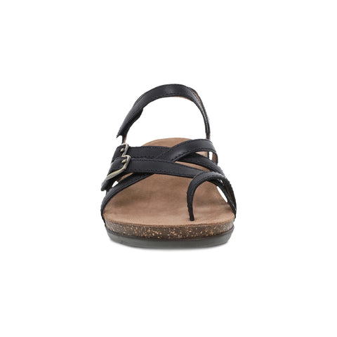 Roslyn Black Waxy Burnished