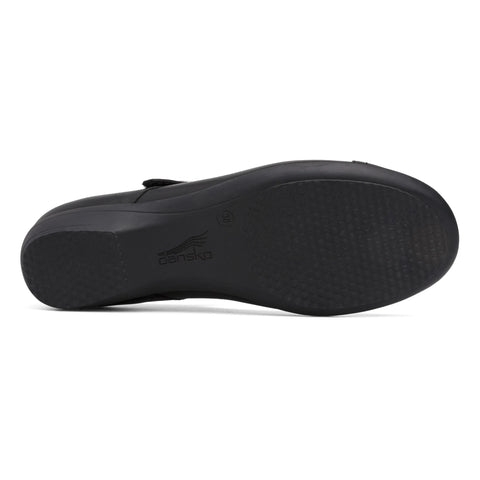 Fawna Black Milled Nappa