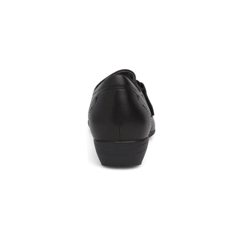 Franny Black Milled Nappa