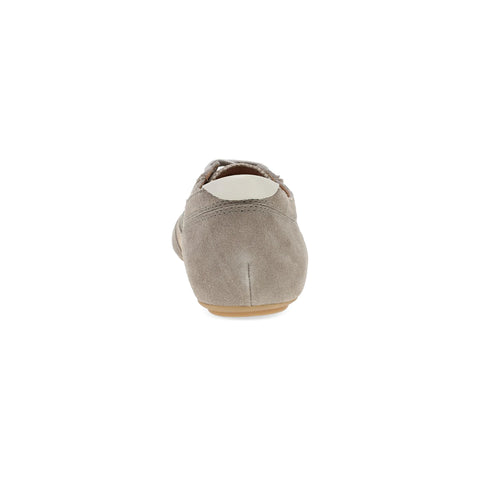 Milana Taupe/Gold Suede