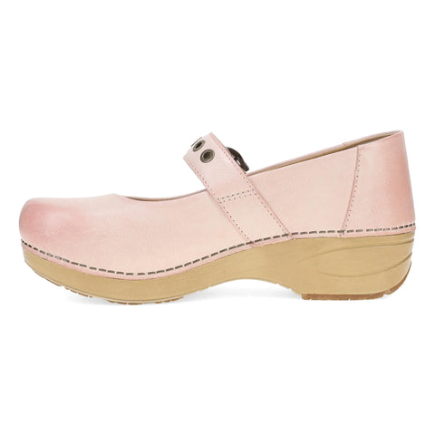 XP 2.0 Mary Jane Clog Pink Leather