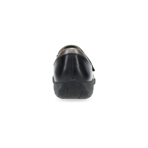 Stacy Black Waxy Burnished