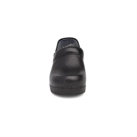 Wide XP 2.0 Black Floral Tooled