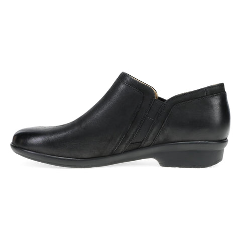 Cheryl Black Burnished Nubuck