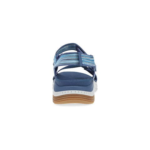 Rayna Blue Multi Webbing