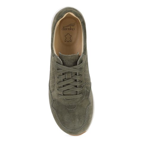 Catie Olive Suede