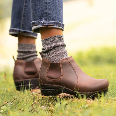 Frankie Antique Brown Oiled Heritage