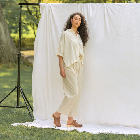 Leandra Brown Leather