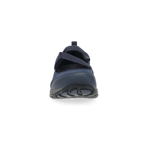 Primrose Navy Burnished Suede