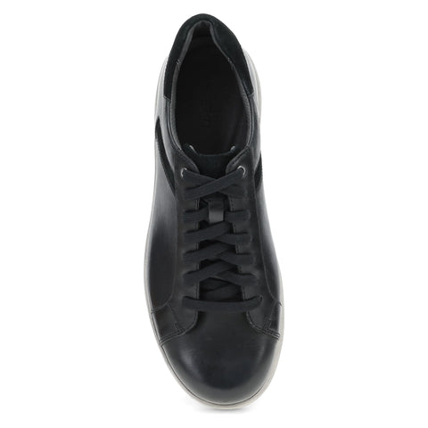 Trevor Black Burnished Calf