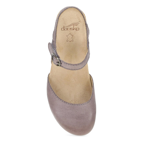 Tiffani Dusty Lilac Leather